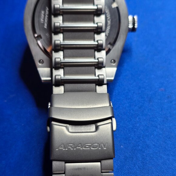 Aragon Silver Jet Watch - Picture 6 of 6